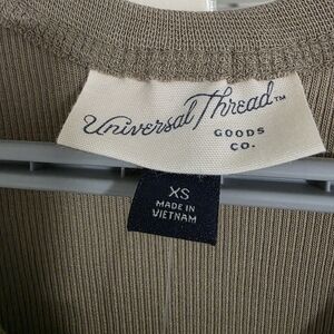 Universal Thread Women's Light Brown Dress